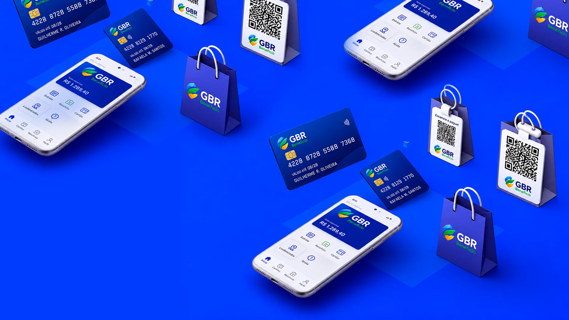 Rede de benefícios e parceiros GBR